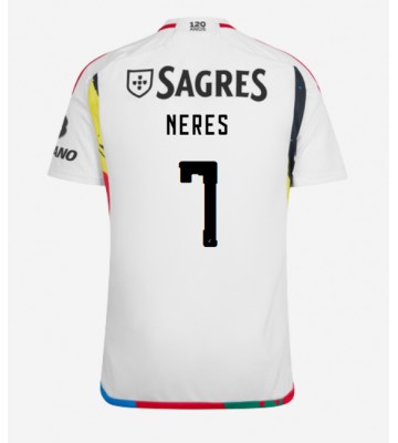 Maillot de foot Benfica David Neres #7 Troisième 2023-24 Manches Courte